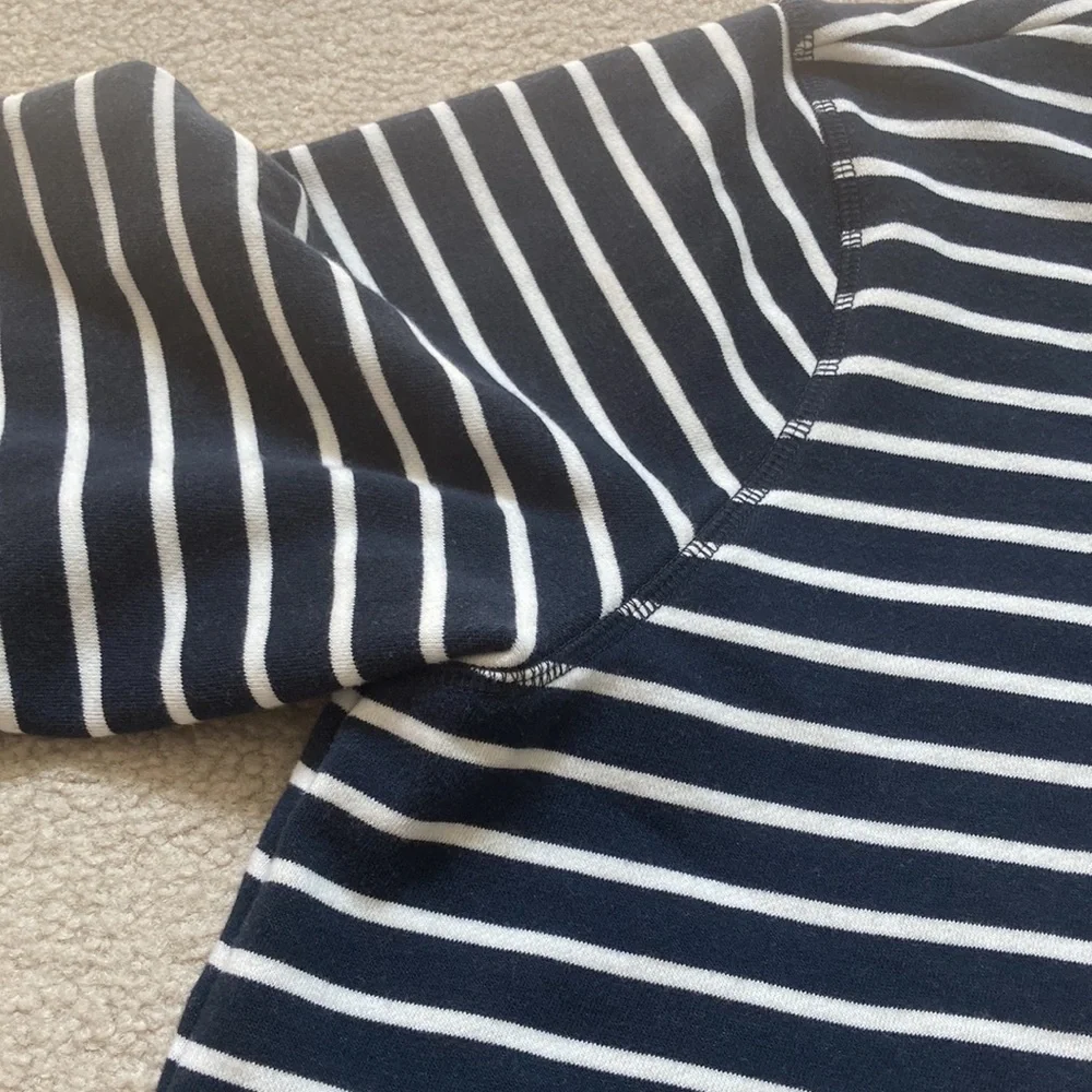 Amazon Essentials striped lightweight sweatshirt. Size XXL - Picture 3 of 6